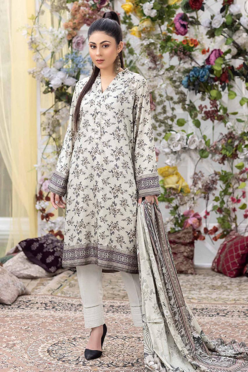 Light Glitter - Digital Printed Linen