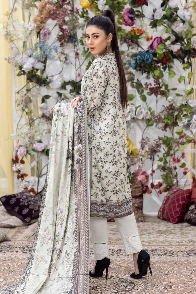 Light Glitter - Digital Printed Linen
