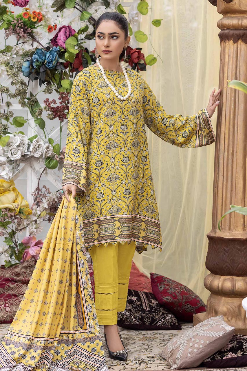 Feacent - Digital Printed Linen