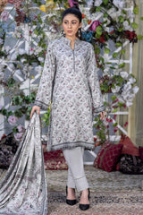 Sizling - Stitched Digital Printed Linen 3PC