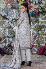 Sizling - Stitched Digital Printed Linen 3PC