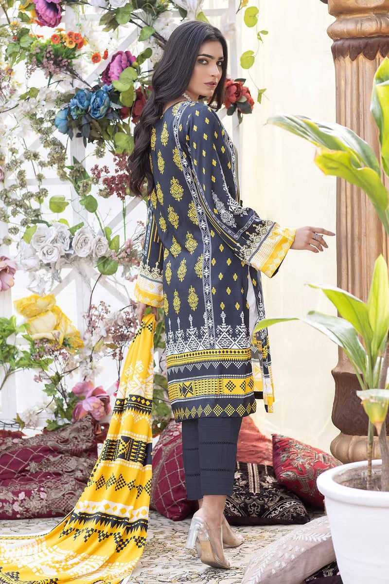 Gondola - Digital Printed Linen