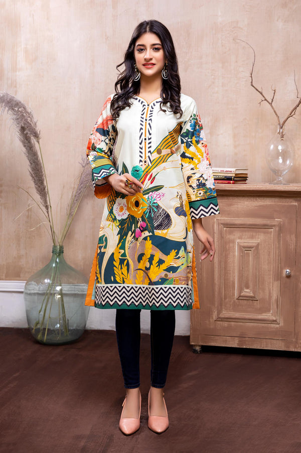 Allium - Stitch kurti