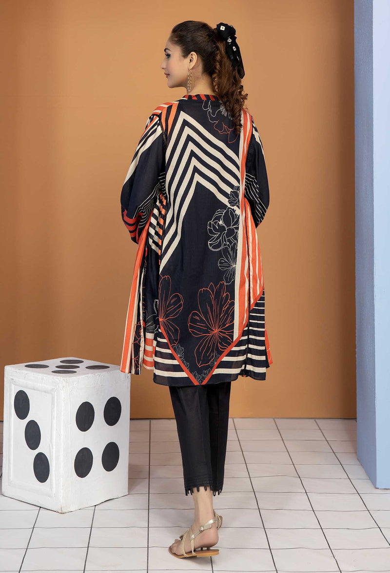 Fairy Glow - Unstitch Lawn Kurti