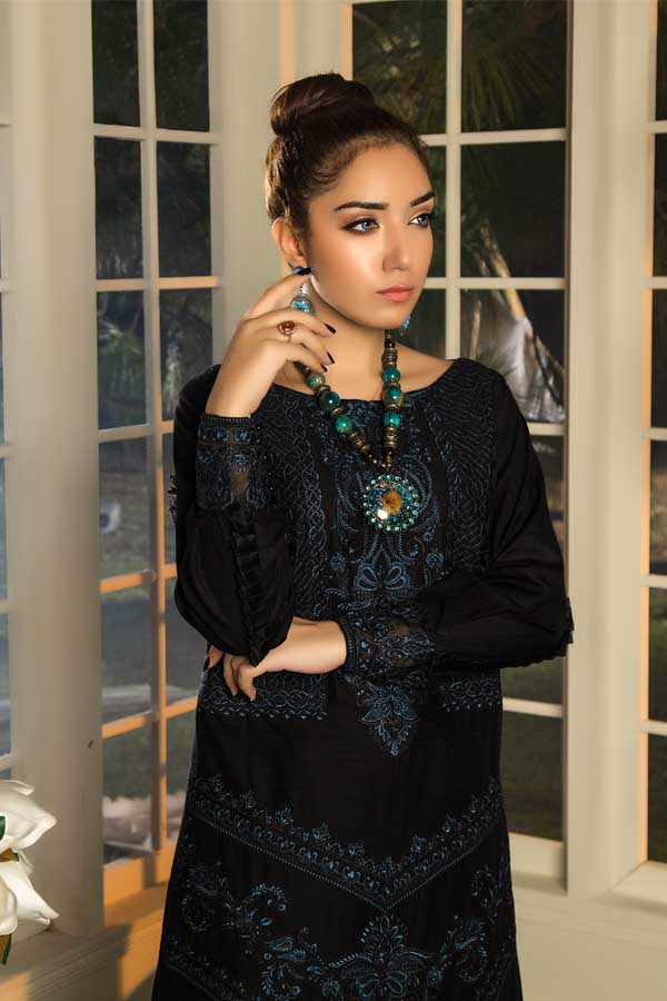 Blue Berry - Stitched Kurti