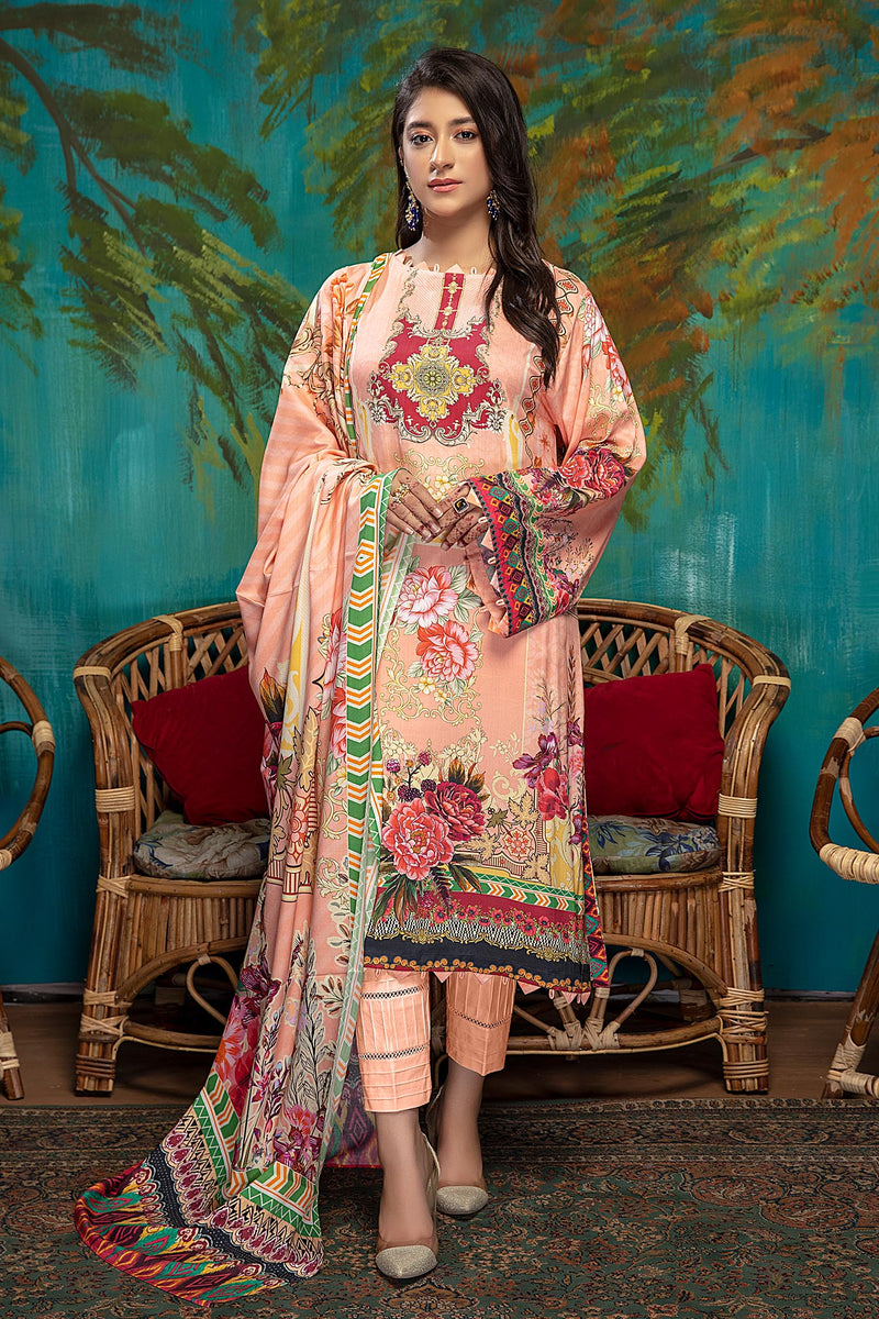 Stella - Digital Printed Linen