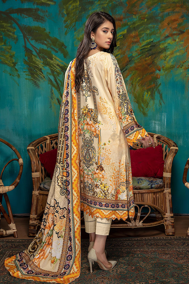 Alba - Digital Printed Linen