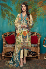Bianca - Digital Printed Linen