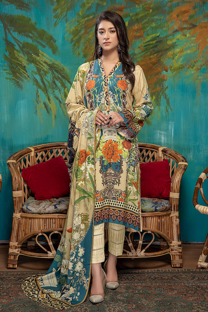 Bianca - Digital Printed Linen