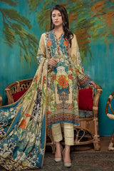 Bianca - Digital Printed Linen