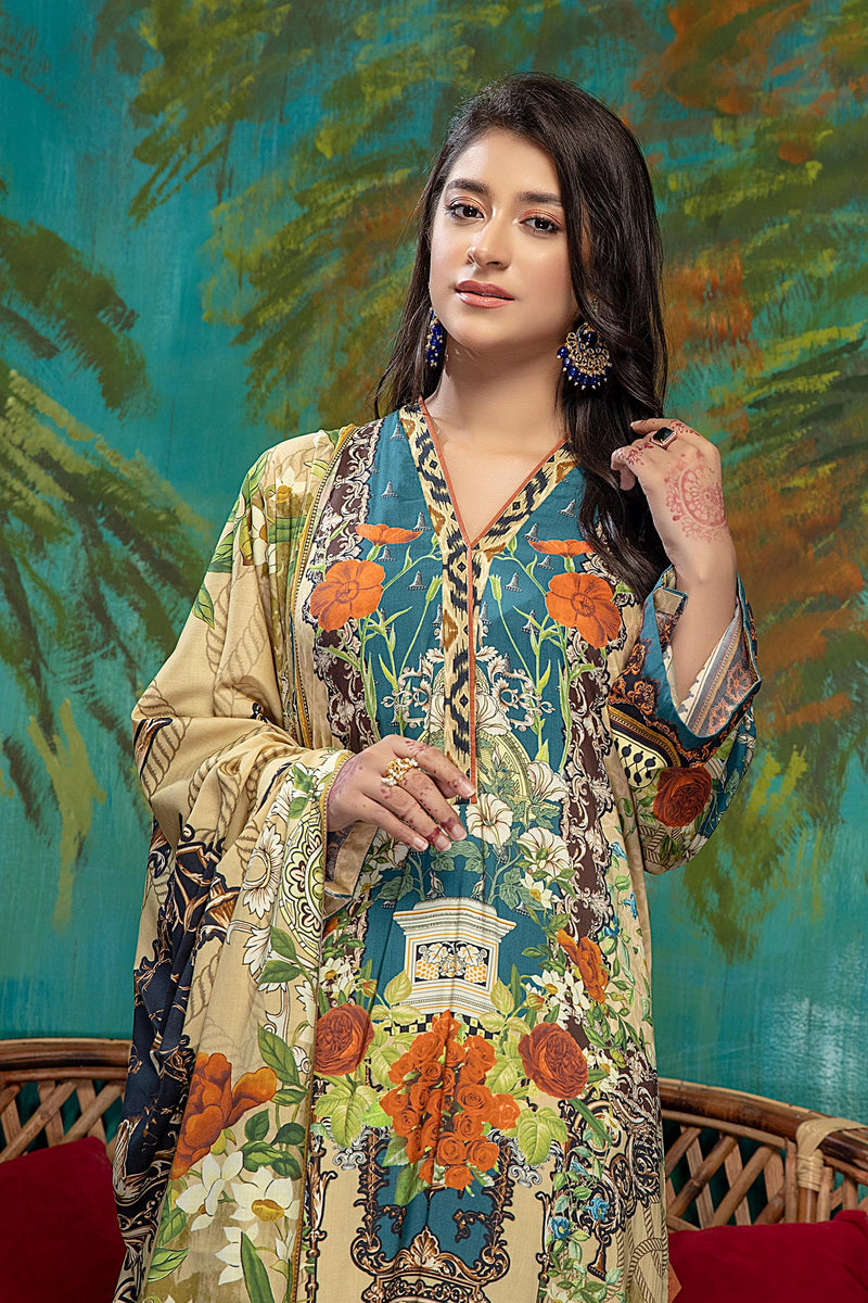 Bianca - Digital Printed Linen