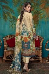 Bianca - Digital Printed Linen