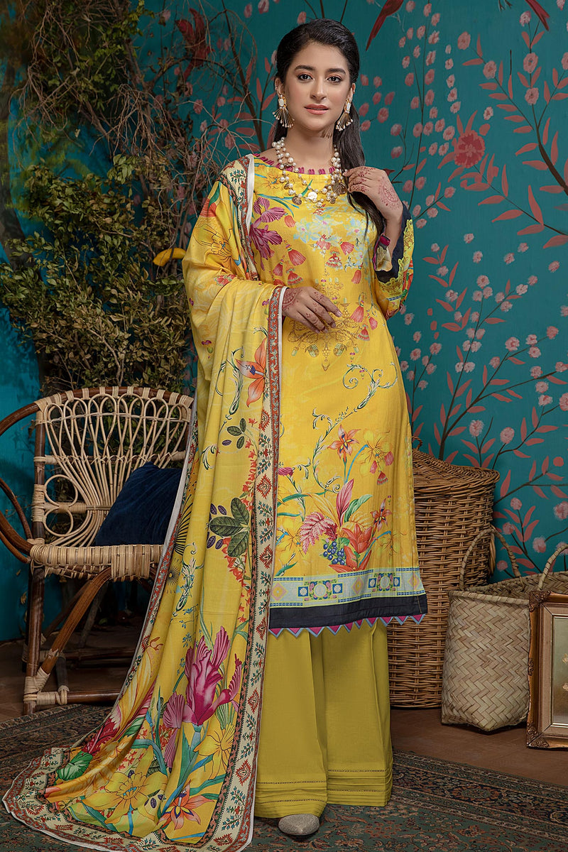 Demetria - Digital Printed Linen