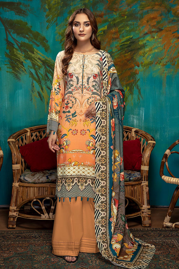 Artic - Digital Printed Linen