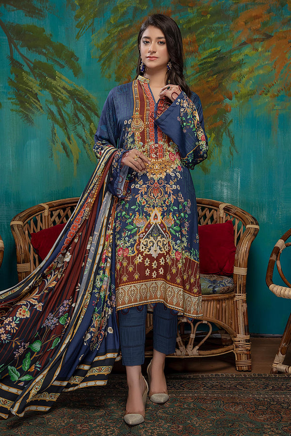 Alaska - Digital Printed Linen