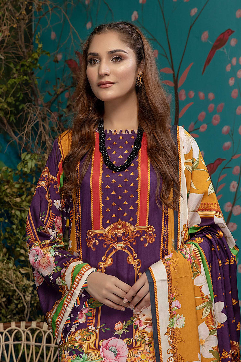 Siofra - Digital Printed Linen