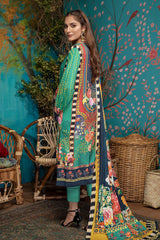Faye - Digital Printed Linen