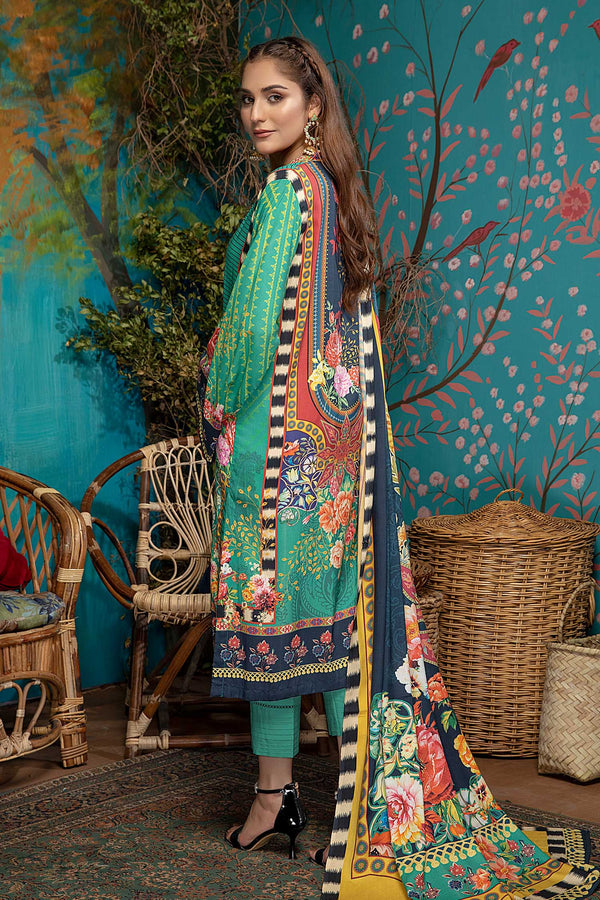 Faye - Digital Printed Linen