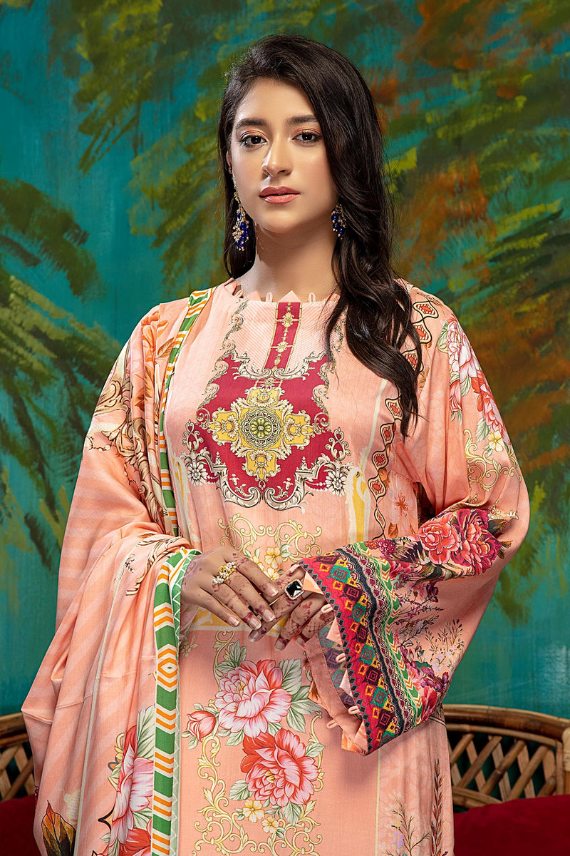Stella - Digital Printed Linen