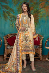 Alba - Digital Printed Linen
