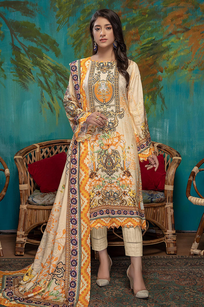 Alba - Digital Printed Linen
