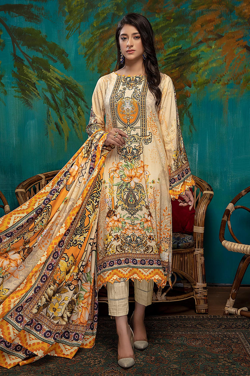 Alba - Digital Printed Linen