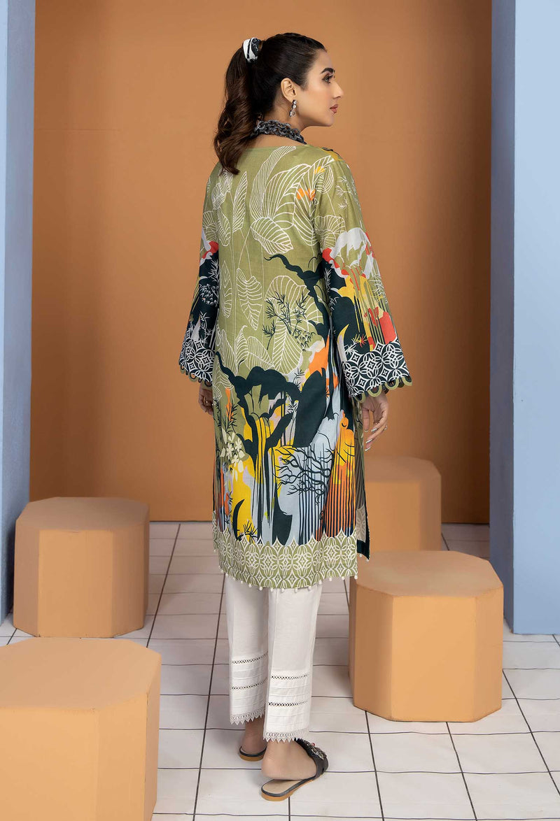 Trolin - Unstitch Lawn Kurti