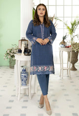 Molish - Embroidered Stitch Chikankari Shirt