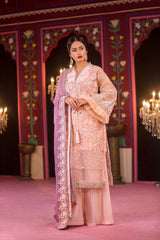 Aashnaa - Luxury Embroidered & Hand Embellished Organza