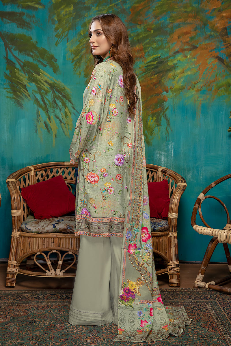 Beril - Digital Printed Linen