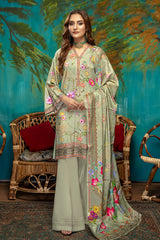 Beril - Digital Printed Linen