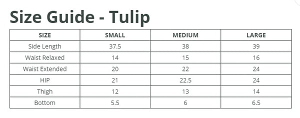 Tulip - Raw Silk