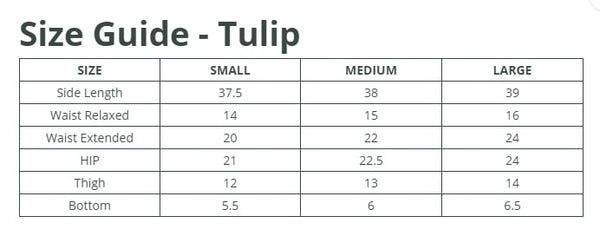 Tulip - Raw Silk
